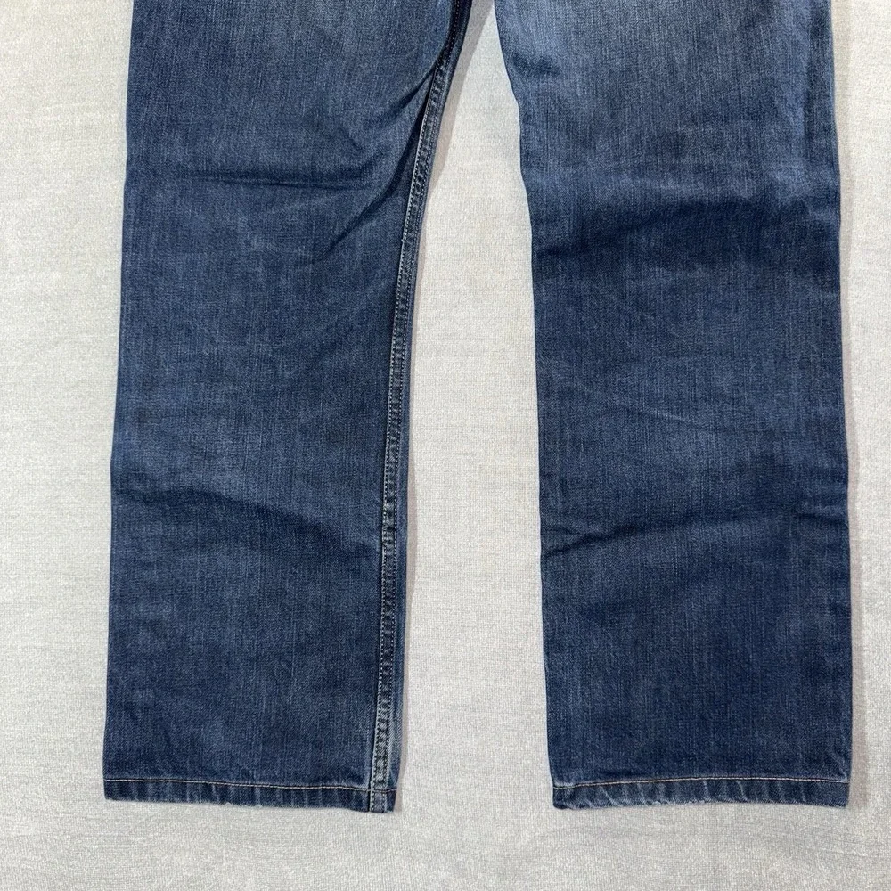 Diesel Safado Jeans Men 31x26 Regular Slim Straight‎ Leg Light Wash Preppy 0806X